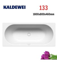 Bồn tắm xây 1.8m thép tráng men KALDEWEI CENTRO DUO 133