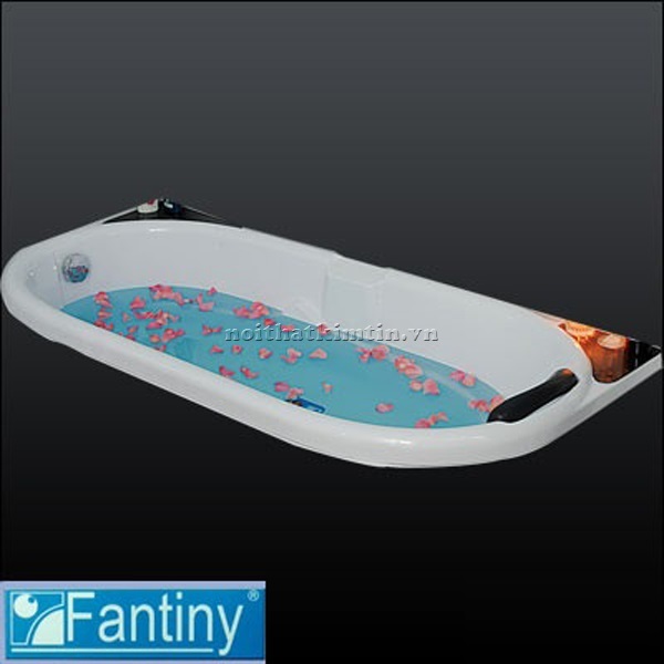 Bồn tắm xây Acrylic Fantiny Micio MMA160-S (MMA-160S) - không chân đế
