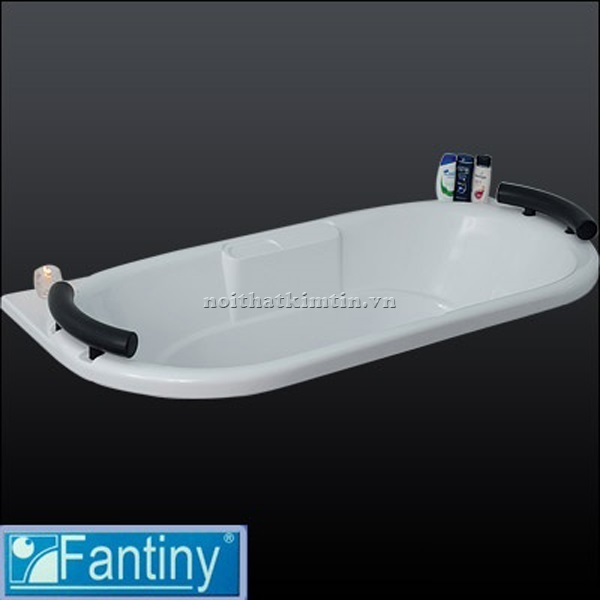 Bồn tắm xây Acrylic Fantiny Micio MMA180-S (MMA-180S) - không chân yếm