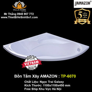 Bồn tắm xây Amazon TP-6070