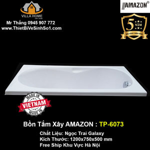 Bồn tắm xây Amazon TP-6073