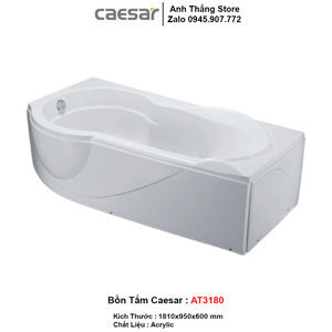 Bồn tắm xây Caesar AT3180