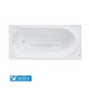 Bồn tắm xây Composite Fantiny M160-S - không chân đế