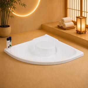 Bồn tắm xây không chân đế Fantiny M95-T