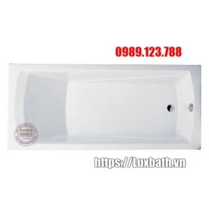 Bồn tắm xây Caesar AT0650 - không chân không yếm