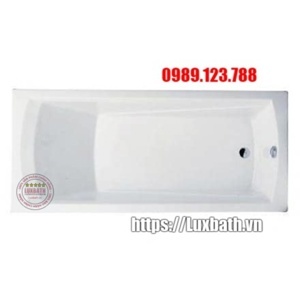 Bồn tắm xây Caesar AT0550 - không chân không yếm