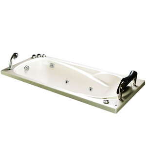Bồn tắm xây massage Acrylic micio W-150M (không chân yếm)