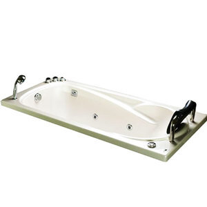 Bồn tắm xây Massage chất Acrylic Fantiny MMA-170M