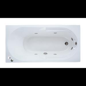 Bồn tắm xây Massage Caesar MT0270 - không chân không yếm