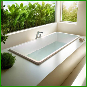 Bồn tắm xây Việt Mỹ V.1781