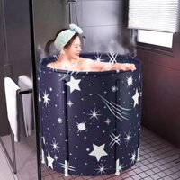 Bồn tắm xông hơi gấp gọn, chậu tắm cho không gian hẹp, bồn tắm tại nhà