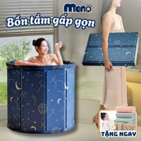 Bồn tắm xông hơi gấp gọn cho người lớn, dày 7 lớp giữ nhiệt 3 giờ, Dễ dàng tháo lắp, Bể bơi gấp gọn cho bé dung tích 150