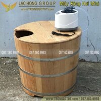 Bồn Tắm Xông Hơi Gỗ Sồi