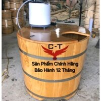 Bồn tắm xông hơi ⚡MÁY XÔNG CHÍNH HÃNG ⚡ bồn tắm gỗ chọn lọc,bồn tắm đa năng an toàn,gọn nhẹ,máy xông Hero chống trào