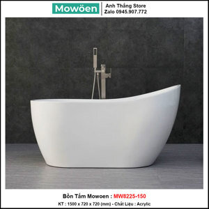 Bồn tắm Mowoen MW8225-150