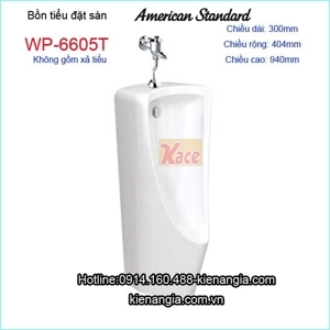 Bồn tiểu đặt sàn American Standard WP-6605T