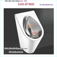 Bồn tiểu nam bằng inox 304 KAG-BTI600