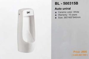 Bồn tiểu nam cảm ứng Bello BL-500315B