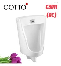 Bồn Tiểu Nam Cảm Ứng Dùng Pin COTTO C3011(DC)