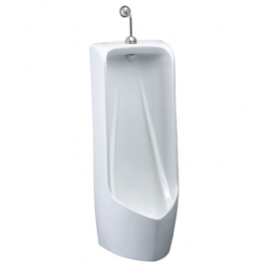 Bồn tiểu nam đặt sàn Caesar U0288 - chưa có van xả