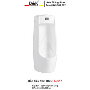 Bồn tiểu nam DK AU517