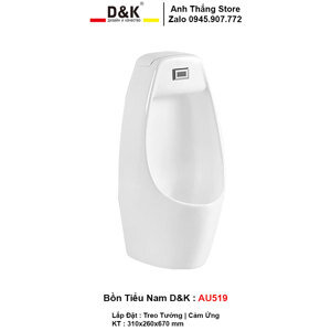 Bồn tiểu nam DK AU519