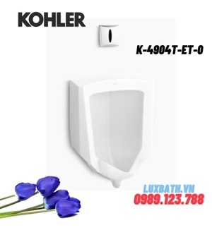 Bồn tiểu nam Kohler K-4904T-ET-0