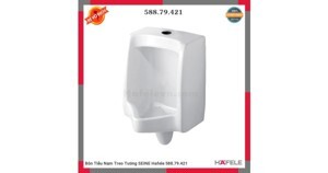 Bồn tiểu nam treo tường Hafele Seine 588.79.421