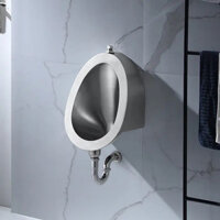 Bồn tiểu nam treo tường Inox 304 Miken S9113 - Pimisi