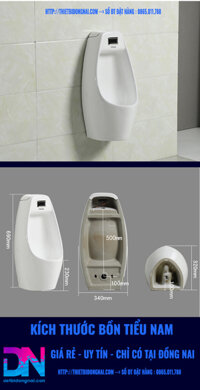 BỒN TIỂU NAM TỰ ĐỘNG CẢM ỨNG | ( BT – 03 )
