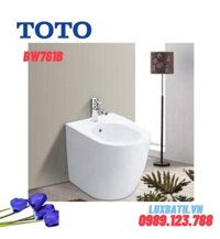 Bồn tiểu nữ đặt sàn cao cấp TOTO BW761B
