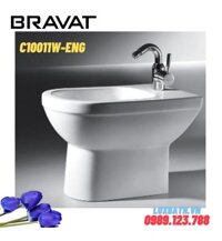 Bồn tiểu nữ đặt sàn cao cấp Bravat C10011W-ENG