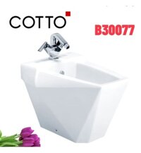Bồn Tiểu Nữ Đặt Sàn COTTO B30077