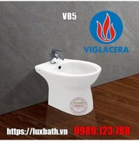 Bồn tiểu nữ đặt sàn Viglacera VB5