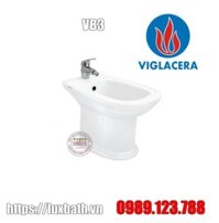 Bồn tiểu nữ đặt sàn Viglacera VB3