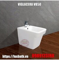 Bồn tiểu nữ đặt sàn Viglacera VB50