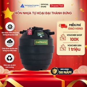 Bồn tự hoại Đại Thành 2000 lít