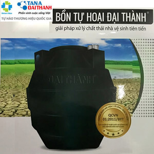 Bồn tự hoại Đại Thành 500 lít