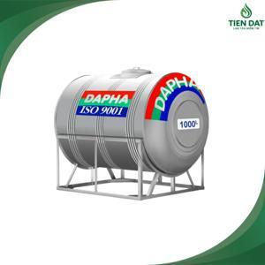 Bồn ước inox Dapha xuất khẩu nằm 2000L