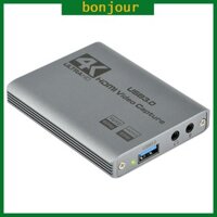 Bon USB 3 0 sang HDTV Video Capture Card Video Converters Capture Adapter Card