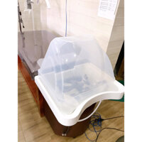 Bồn xông đầu, chụp bồn gội dưỡng sinh với chất liệu nhựa PE cao cấp