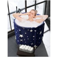 Bồn xông hơi bồn tắm spa trị liệu lam dẹp 2IN1 LOẠI DÀY CAO CẤP GM GIÁ NỘI ĐỊA