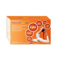 BONCARE GOLD MAX ngừa loãng xương, giúp xương chắc khỏe. Bổ sung calci phát triển chiều cao