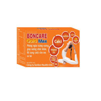 BONCARE GOLD MAX Viên uống bổ sung calci ngừa loãng xương