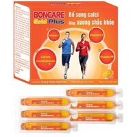 BONCARE GOLD PLUS Giúp xương chắc khỏe H20A