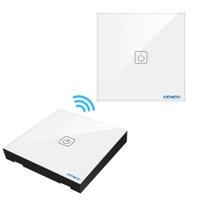 BONDA WIFI 433RF Remote Control Touch Switch 1Way 2Way 3Way Wall Touch Sensor Light Switch Crystal Glass Smart Switch Po