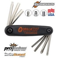 BONDHUS - Bộ Lục giác xếp dành riêng cho Motor Harley Davidson