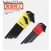 Bondhus BONDHUS Cờ lê Allen nhập khẩu Muỗng lục giác mét 10932.10945 10937