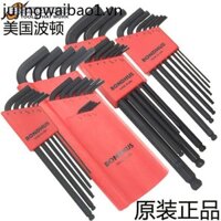 Bondhus Mỹ BONDHUS Allen Cờ lê 10992 Đầu bi mở rộng Tuốc nơ vít 10946 10999