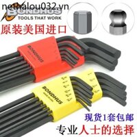 Bondhus Mỹ BONDHUS Đầu bi Inch Allen Cờ lê 10946 10992 10999 10937